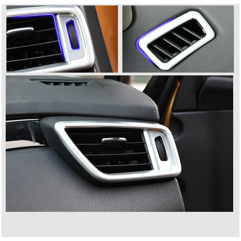 ABS Matte For Nissan Qashqai J11 Air conditioning outlet Cover Trim Front Decoration 2015 to 2017 Car-styling accessories 4 pcs
ABS Matte For Nissan Qashqai J11 Air conditioning outlet Cover Trim Front Decoration 2015 to 2017 Car-styling accessories 4 pcs