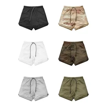 New Men's Running Shorts Mens 2 in 1 Sports Male Double-deck Quick Drying Jogging Gym
New Men's Running Shorts Mens 2 in 1 Sports Male Double-deck Quick Drying Jogging Gym
