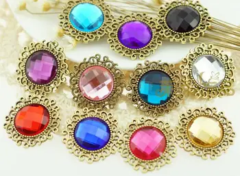 100pcs/lot 25mm bronze metal buttons pearl rhinestone button wedding invitation embellishments scrapbooking DIY accessory
100pcs/lot 25mm bronze metal buttons pearl rhinestone button wedding invitation embellishments scrapbooking DIY accessory