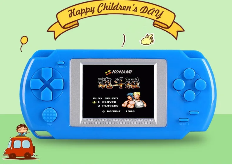 2 Inch Portable Handheld Game Player Game Console For Nes Games with 268 Classic Games Colorful Display Gift for Kids
2 Inch Portable Handheld Game Player Game Console For Nes Games with 268 Classic Games Colorful Display Gift for Kids