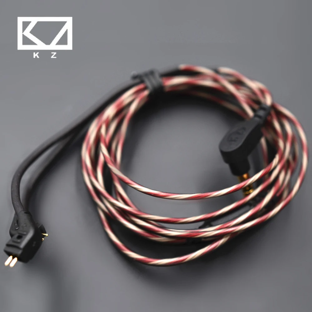 KZ ZST/ZST Pro Dedicated Cable with Mic Original 0.75mm 2-Pin Upgraded Cable Replace Cable Also For KZ ED12/ZSR/ES3/ES4/ZS10
KZ ZST/ZST Pro Dedicated Cable with Mic Original 0.75mm 2-Pin Upgraded Cable Replace Cable Also For KZ ED12/ZSR/ES3/ES4/ZS10