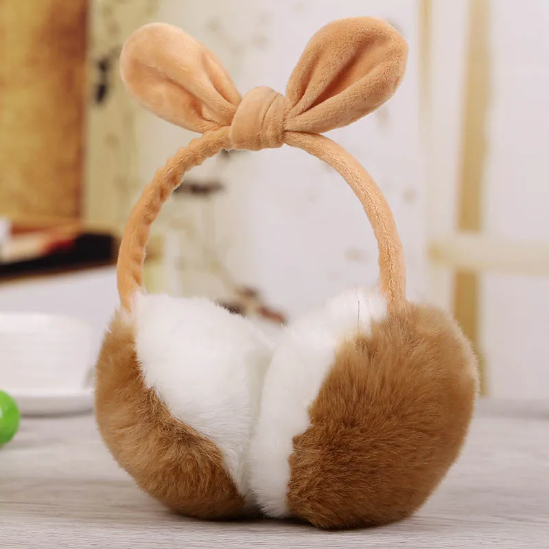 Newly Ladies Girls Earmuffs Cute Bowknot Furry Ear Muffs Comfy Soft Outdoor Winter DOD886
Newly Ladies Girls Earmuffs Cute Bowknot Furry Ear Muffs Comfy Soft Outdoor Winter DOD886