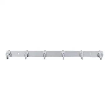 1 Pc Door Back Hook Creative 6 Pegs Rustproof Towel Rack for Kitchen Door Bathroom
1 Pc Door Back Hook Creative 6 Pegs Rustproof Towel Rack for Kitchen Door Bathroom