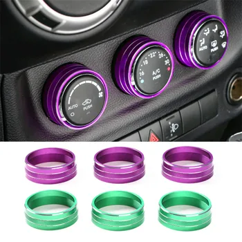 Purple Green Air Condition Vent Switch Button Cover Trim Ring for Jeep Wrangler 2011-2017 Compass 2010-2015 Patriot 2011-2015
Purple Green Air Condition Vent Switch Button Cover Trim Ring for Jeep Wrangler 2011-2017 Compass 2010-2015 Patriot 2011-2015