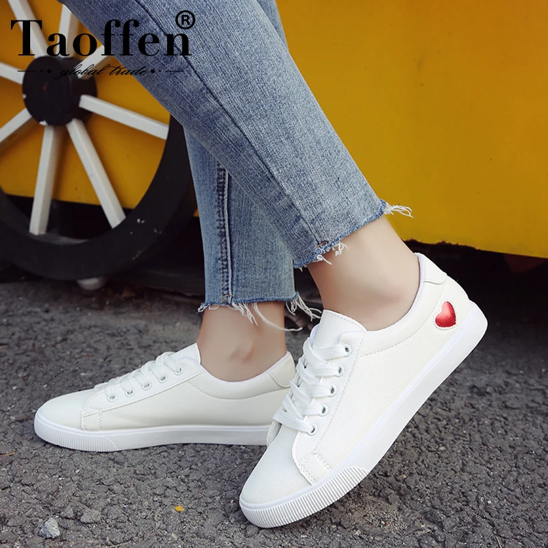TAOFFEN 2019 Casual Women Shoes Fashion Sneakers Shoes Lace Up Ladies Vulcanized Women Shoes Daily Footwear Size 35-39
TAOFFEN 2019 Casual Women Shoes Fashion Sneakers Shoes Lace Up Ladies Vulcanized Women Shoes Daily Footwear Size 35-39