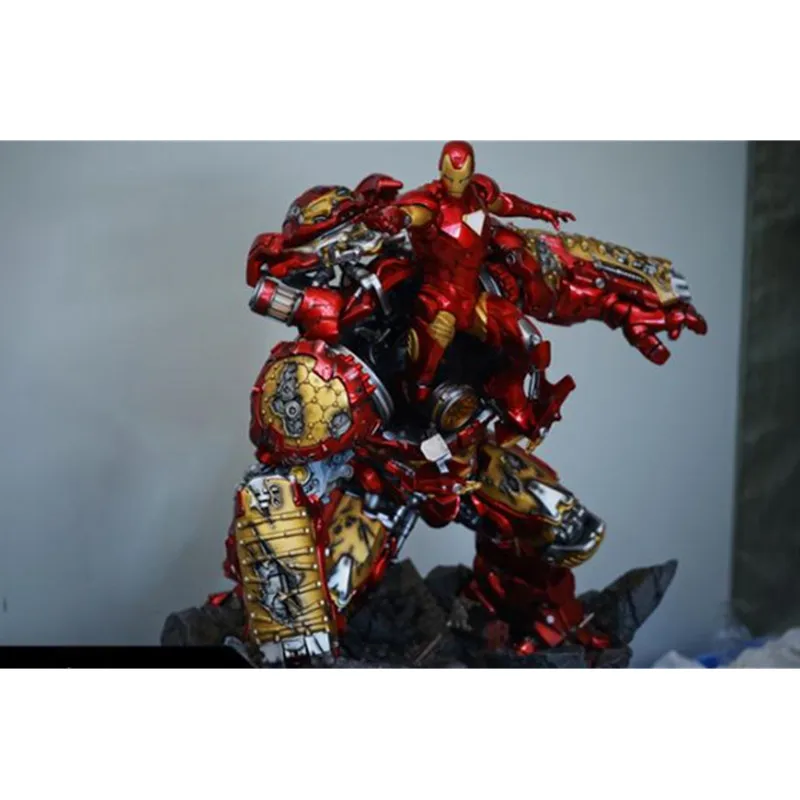 Presale The Avengers 4 Iron Man Anti-hulk Armor MK44 GK Statue Action Figure Collection Model Toy (Delivery Period:60 Day) M855
Presale The Avengers 4 Iron Man Anti-hulk Armor MK44 GK Statue Action Figure Collection Model Toy (Delivery Period:60 Day) M855