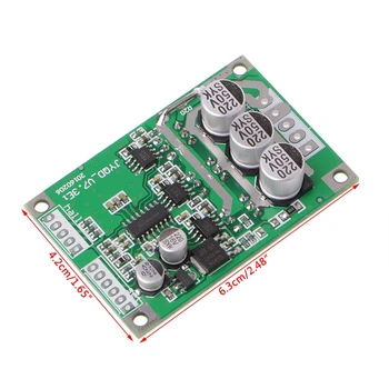 DC 12V-36V 15A 500W Brushless Motor Controller Hall BLDC Driver Board