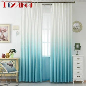 Luxury Grey Curtains For The Living Room Green Gradient Semi-blackout Cloth Drapes For the Bedroom Blue Tulle Cortinas WP185&20
Luxury Grey Curtains For The Living Room Green Gradient Semi-blackout Cloth Drapes For the Bedroom Blue Tulle Cortinas WP185&20