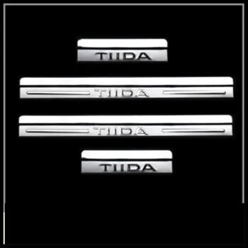Car Styling Stainless Steel Door Sill Scuff Plate For Nissan TIIDA Versa 2010 2011 2012 2013 2014 2015 2016 2017 car accessories
Car Styling Stainless Steel Door Sill Scuff Plate For Nissan TIIDA Versa 2010 2011 2012 2013 2014 2015 2016 2017 car accessories