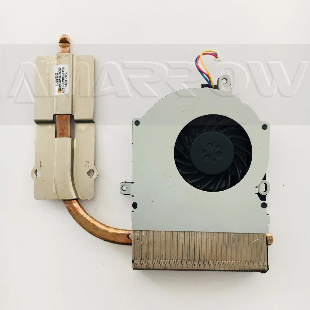Original free shipping laptop cpu heatsink cooling fan For TOSHIBA L505 L505D heatsink fan
Original free shipping laptop cpu heatsink cooling fan For TOSHIBA L505 L505D heatsink fan