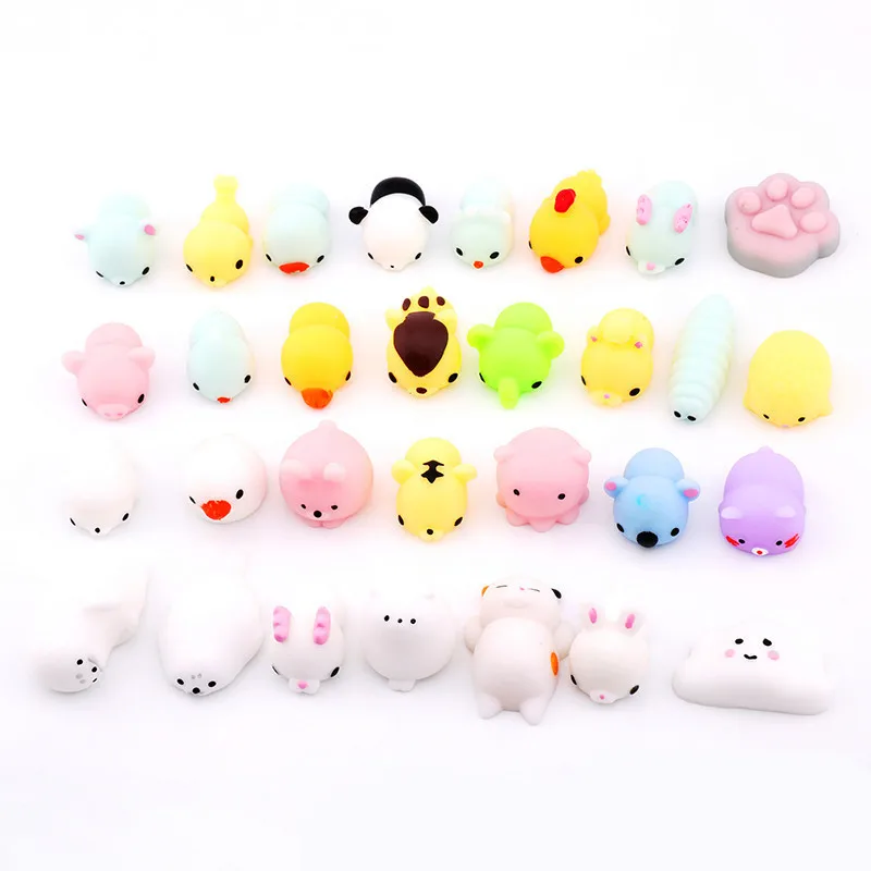 Mini Squishy Toy Cute Animal Antistress Ball Squeeze Mochi Rising Kid Toys Abreact Soft Sticky Squishi Stress Relief Funny Gift.
Mini Squishy Toy Cute Animal Antistress Ball Squeeze Mochi Rising Kid Toys Abreact Soft Sticky Squishi Stress Relief Funny Gift.