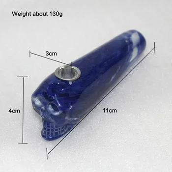Drop shipping Artificial blue Crystal blue Melting Crystal Pipe Hand-carved skull, smoking pipe, ghost head magic wand
Drop shipping Artificial blue Crystal blue Melting Crystal Pipe Hand-carved skull, smoking pipe, ghost head magic wand