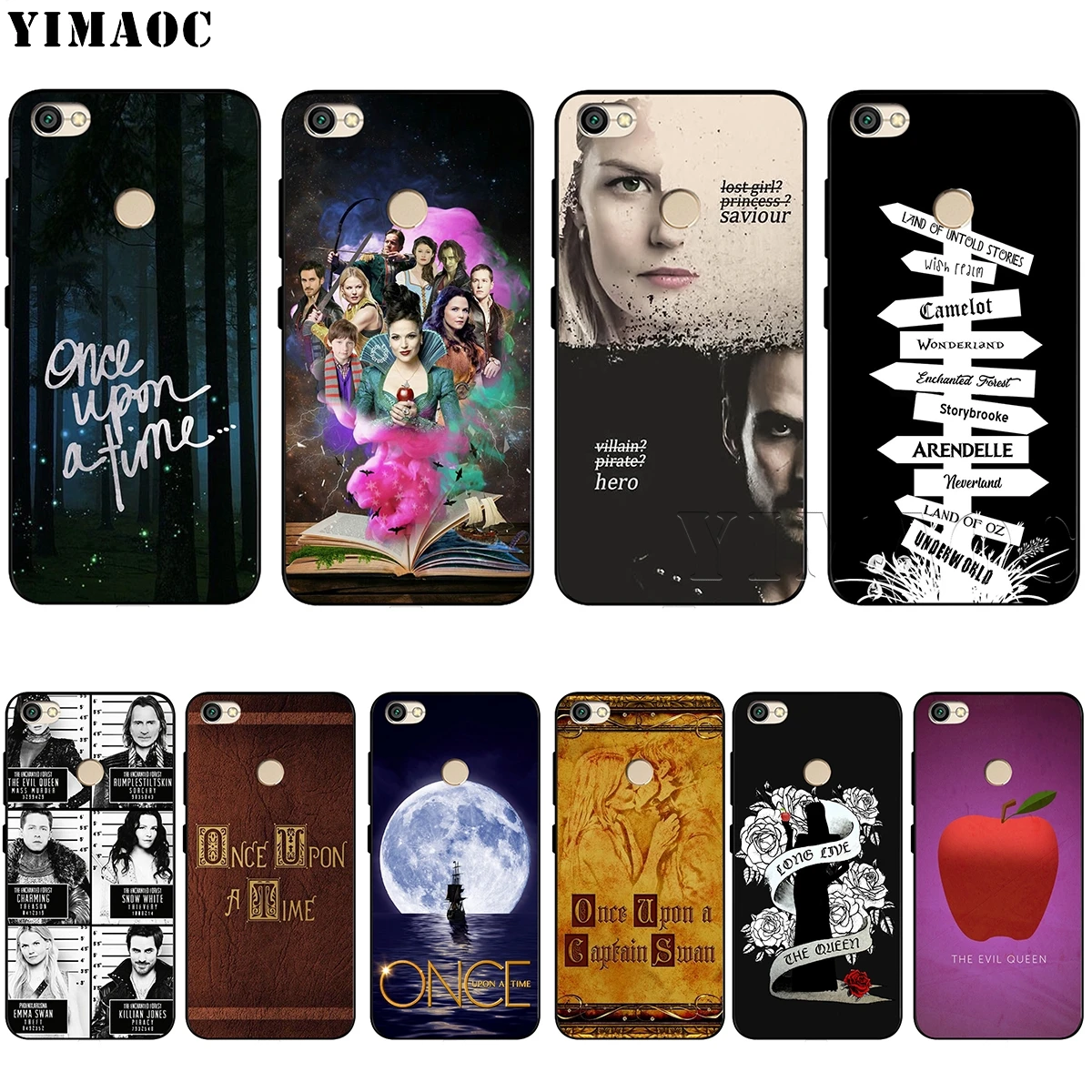 YIMAOC Once Upon A Time Silicone Case for Xiaomi Redmi Note 4 4x 4a 5 5a 6 8 Pro Prime Plus
YIMAOC Once Upon A Time Silicone Case for Xiaomi Redmi Note 4 4x 4a 5 5a 6 8 Pro Prime Plus