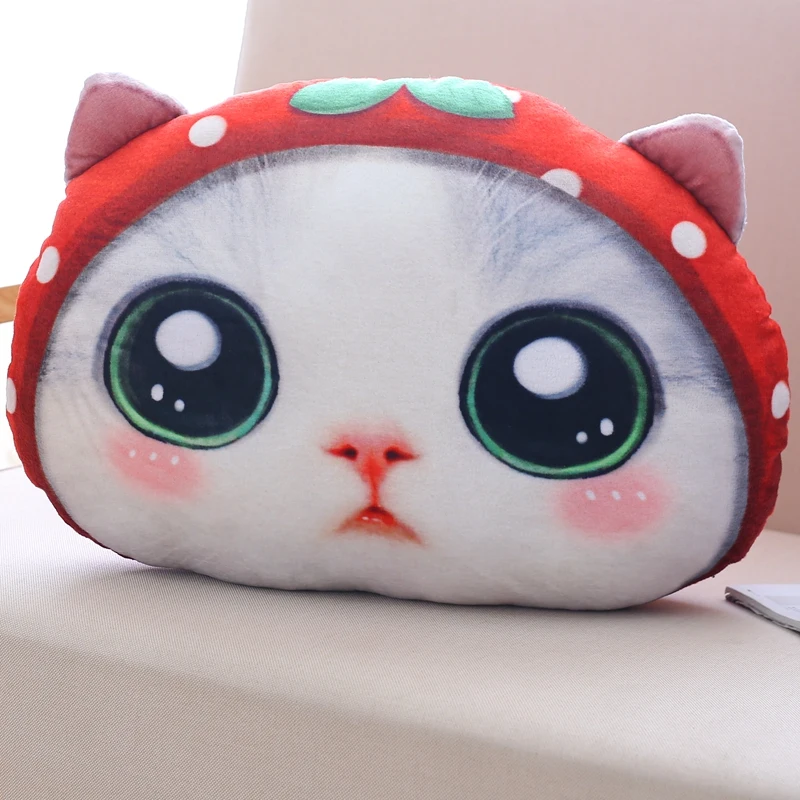 40*30cm Kawaii Staffed Cat Plush Pillows Cute Soft Animal Cat Toys Dolls Sofa Cushion Cartoon Home Decoration Birthday Gift
40*30cm Kawaii Staffed Cat Plush Pillows Cute Soft Animal Cat Toys Dolls Sofa Cushion Cartoon Home Decoration Birthday Gift