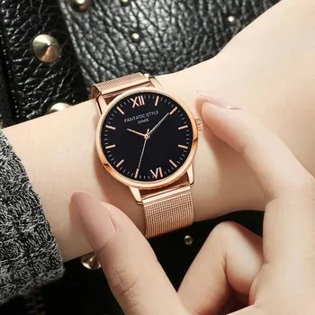 New Women Dress Watch Luxury Brand Ladies Quartz Watches Stainless Steel Mesh Band Casual FANTATIC STYLE Wristwatch reloj mujer
New Women Dress Watch Luxury Brand Ladies Quartz Watches Stainless Steel Mesh Band Casual FANTATIC STYLE Wristwatch reloj mujer