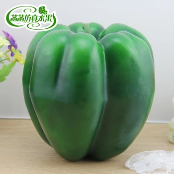 Extra large green vegetables redpepper foam fake vegetables redpepper model film props child props 
Extra large green vegetables redpepper foam fake vegetables redpepper model film props child props