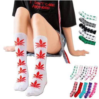 9 Pairs/lot Harajuku Style Weed Socks Hip Hop Cotton Skateboard Sock Colorful Maple Leaves Winter Long Warm Sox for Male Female
9 Pairs/lot Harajuku Style Weed Socks Hip Hop Cotton Skateboard Sock Colorful Maple Leaves Winter Long Warm Sox for Male Female