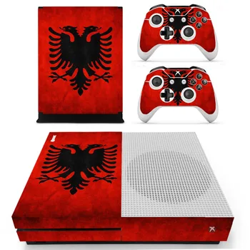Albania National Flag Skin Sticker Decal For Xbox One S Console and Controllers for Xbox One Slim Skin Stickers Vinyl
Albania National Flag Skin Sticker Decal For Xbox One S Console and Controllers for Xbox One Slim Skin Stickers Vinyl