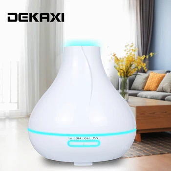 DEKAXI 400ml Essential Oil Diffuser Aromatherapy Cool Mist Maker Fogger Air Vaporizer Ultrasonic Air Humidifier Aroma for Home
DEKAXI 400ml Essential Oil Diffuser Aromatherapy Cool Mist Maker Fogger Air Vaporizer Ultrasonic Air Humidifier Aroma for Home