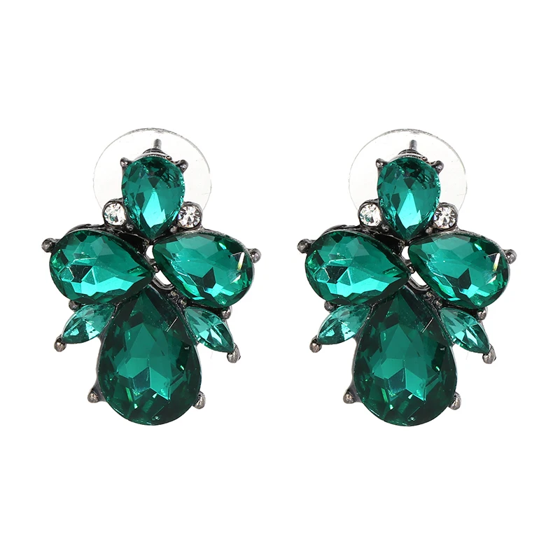 12 Colors! Cute insect Crystal Stud Earrings For Women Blue Green Trendy Brincos Red White Glass Earring JURAN Fashion Jewelry
12 Colors! Cute insect Crystal Stud Earrings For Women Blue Green Trendy Brincos Red White Glass Earring JURAN Fashion Jewelry