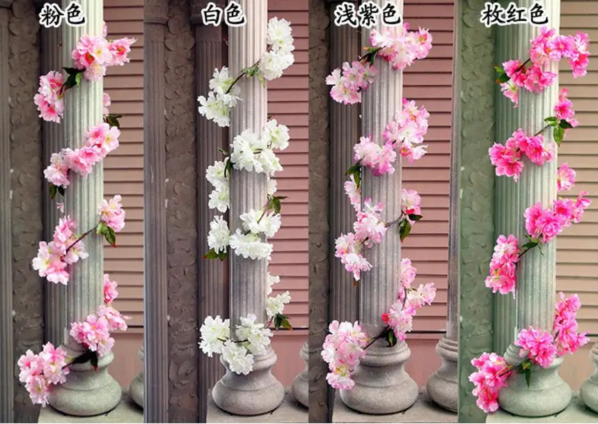 2pcs 1.8 Meters Artificial Silk Skura Flowers Ivy Garland Vine Greenery For Wedding Party Home Restaurant Venue Decoration
2pcs 1.8 Meters Artificial Silk Skura Flowers Ivy Garland Vine Greenery For Wedding Party Home Restaurant Venue Decoration