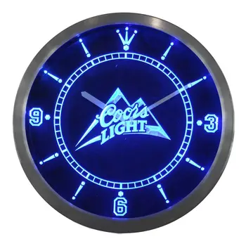 nc0001 Coors Light Beer Bar Man Cave Neon Sign LED Clock
nc0001 Coors Light Beer Bar Man Cave Neon Sign LED Clock