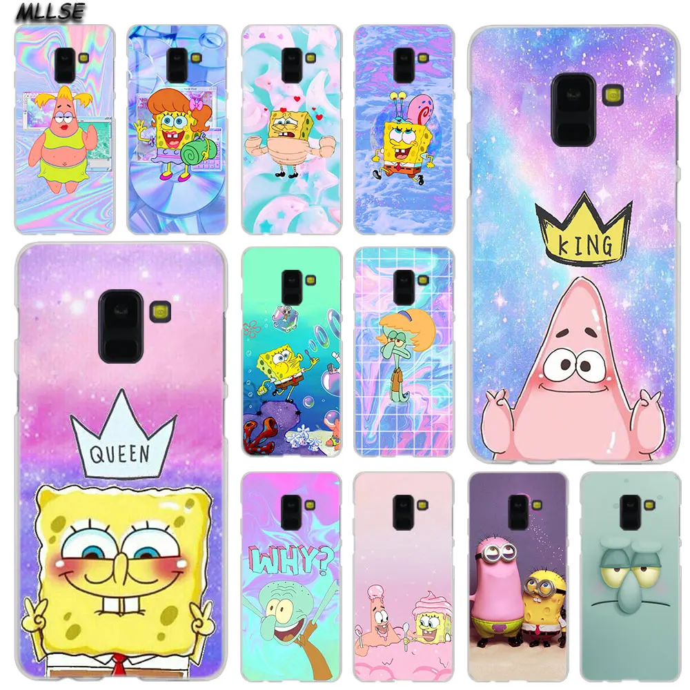 MLLSE Best Friend Patrick Queen Spongebob Stars Case for Samsung Galaxy A6 A8 Plus A9 A7 2018 A5 2016 2017 A6S A9Star Note9 8 5
MLLSE Best Friend Patrick Queen Spongebob Stars Case for Samsung Galaxy A6 A8 Plus A9 A7 2018 A5 2016 2017 A6S A9Star Note9 8 5