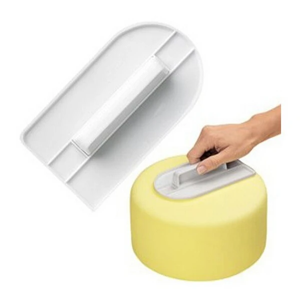 T0003 New Plastic Fondant Cake Chocolate Decorating Mold Promotion Cake Smooth Kitchen Bakeware Cooking Screeding Unit Tools
T0003 New Plastic Fondant Cake Chocolate Decorating Mold Promotion Cake Smooth Kitchen Bakeware Cooking Screeding Unit Tools