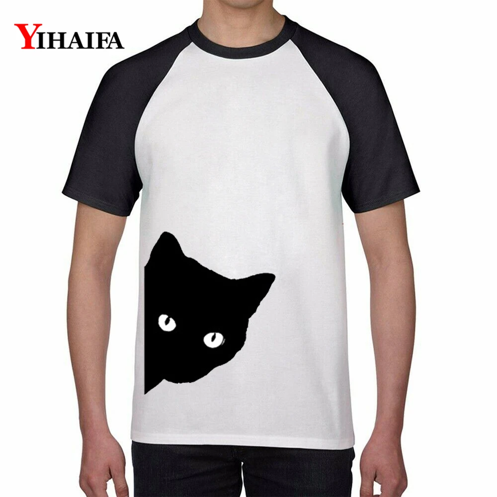 Mens Males Fashion T Shirts Look Outside Black Cat gym Print Animal Graphic Tees Casual Cotton Tee Tops Unisex Short Sleeve
Mens Males Fashion T Shirts Look Outside Black Cat gym Print Animal Graphic Tees Casual Cotton Tee Tops Unisex Short Sleeve