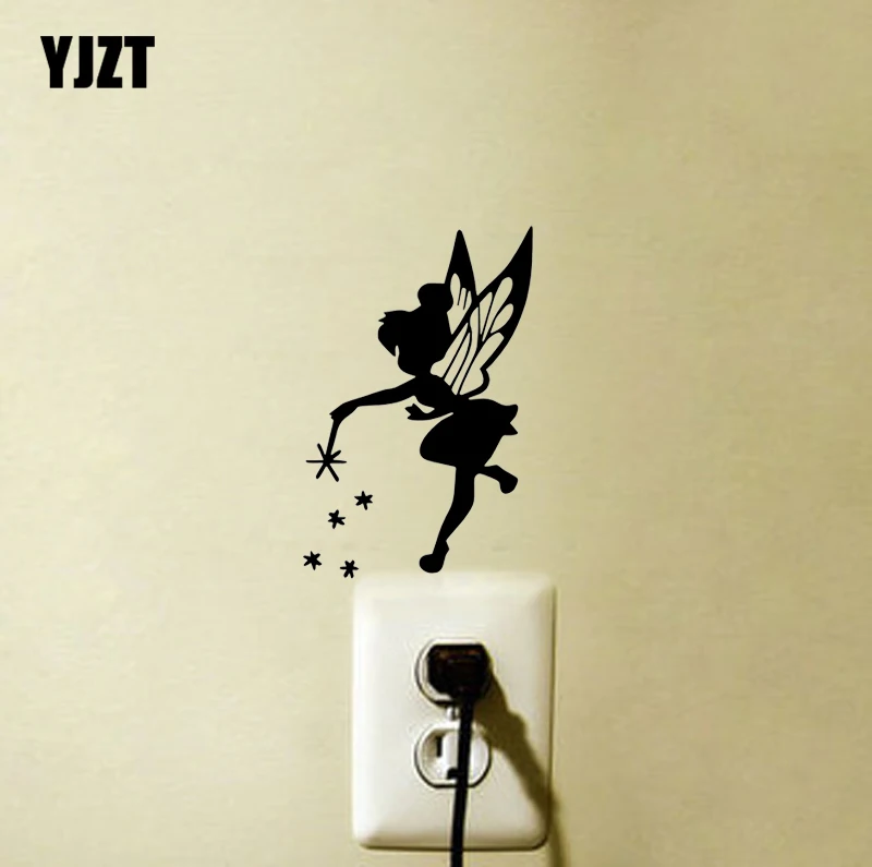 Little Fairy Sprinkled With Stars Switch Decal Cartoon Fashion Wall Vinyl Wall Sticker 7SS0404
Little Fairy Sprinkled With Stars Switch Decal Cartoon Fashion Wall Vinyl Wall Sticker 7SS0404