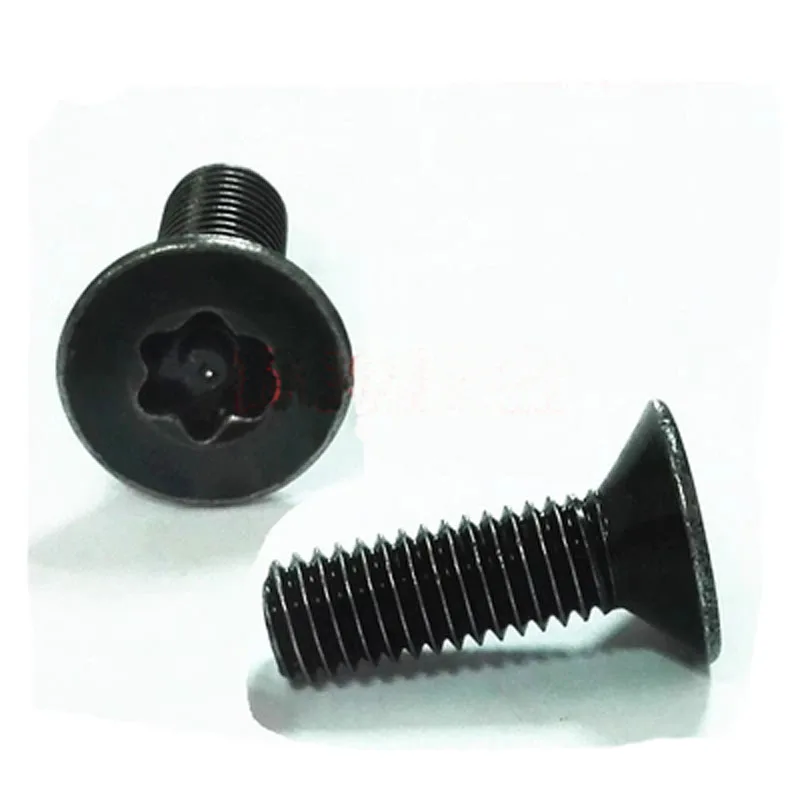 50pcs M2 Carbon steel black Countersunk head torx hexagonal column Flat six stars Plum with needle Anti-theft mechanical screw
50pcs M2 Carbon steel black Countersunk head torx hexagonal column Flat six stars Plum with needle Anti-theft mechanical screw