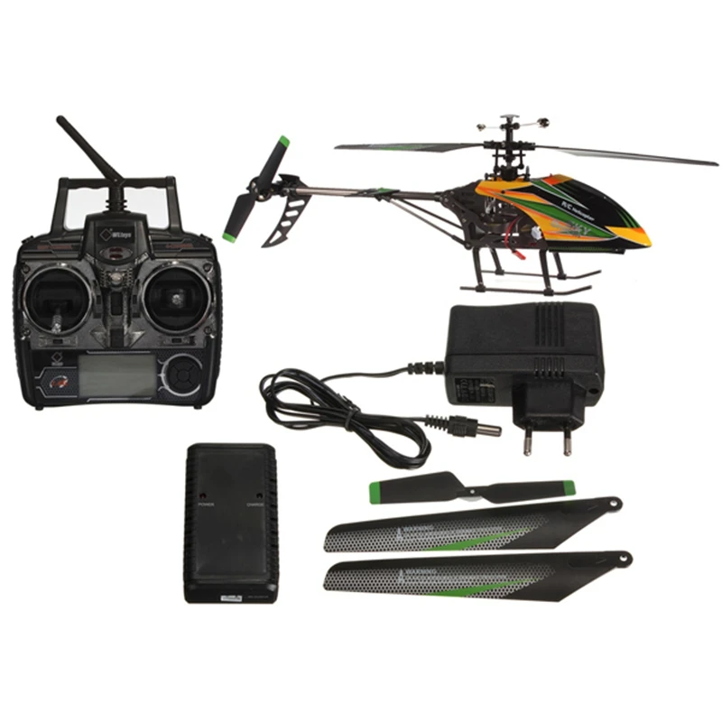High Quality WLtoys V912 Sky Dancer 2.4G 4CH RC Helicopter RTF with Videography Function Remote Control Toys For Children
High Quality WLtoys V912 Sky Dancer 2.4G 4CH RC Helicopter RTF with Videography Function Remote Control Toys For Children