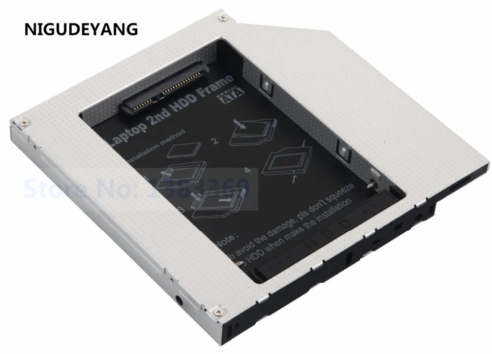 NIGUDEYANG 2nd IDE to SATA HDD Hard Drive Caddy Swap AD-5630A UJ-875 TS-L462C GSA-T20N DVD
NIGUDEYANG 2nd IDE to SATA HDD Hard Drive Caddy Swap AD-5630A UJ-875 TS-L462C GSA-T20N DVD