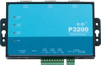 3-way 232/485 serial server, 485 bus & power isolation, serial to Ethernet, Modbus
3-way 232/485 serial server, 485 bus & power isolation, serial to Ethernet, Modbus