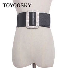 Women Wide Belt Black Rhinestone Super Shinning For Dress Fur Coat Female Women Belt Black Elastic Ladies Waist Wide Belt
Women Wide Belt Black Rhinestone Super Shinning For Dress Fur Coat Female Women Belt Black Elastic Ladies Waist Wide Belt