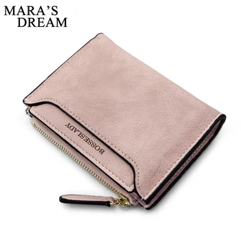 Mara's Dream Luxury Brand Short Womens Wallet Leather Trifold Wallet Women Coin Purse Candy Ladies Purse Card Holder Wallet Bags
Mara's Dream Luxury Brand Short Womens Wallet Leather Trifold Wallet Women Coin Purse Candy Ladies Purse Card Holder Wallet Bags