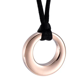 IJD8390 Unisex Circle of Life Cremation Urn Pendant For Pet/Human Ashes Round-Shape Memorial Jewelry Ash Holder Necklace
IJD8390 Unisex Circle of Life Cremation Urn Pendant For Pet/Human Ashes Round-Shape Memorial Jewelry Ash Holder Necklace