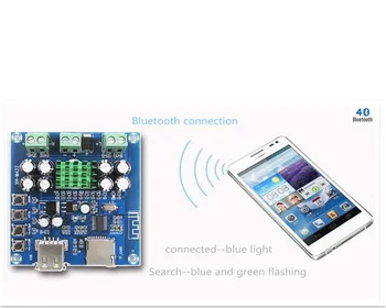 XH-M422C TPA3116D2 50W + 50W Bluetooth 4.0 amplifier With U disk TF card player
XH-M422C TPA3116D2 50W + 50W Bluetooth 4.0 amplifier With U disk TF card player
