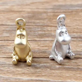 Charms Hippo Cartoon Charms for Jewely making 10pcs 20mm Matte gold Charms for Bracelets cute Animal Charms
Charms Hippo Cartoon Charms for Jewely making 10pcs 20mm Matte gold Charms for Bracelets cute Animal Charms