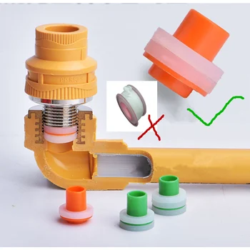 10Pcs/Bag Plumbing Fittings 1/2" Valve Plugs Small Float Valve Ring Water Tap Seal Plastic Rings Thick Washer 20mm Hole Plug
10Pcs/Bag Plumbing Fittings 1/2" Valve Plugs Small Float Valve Ring Water Tap Seal Plastic Rings Thick Washer 20mm Hole Plug