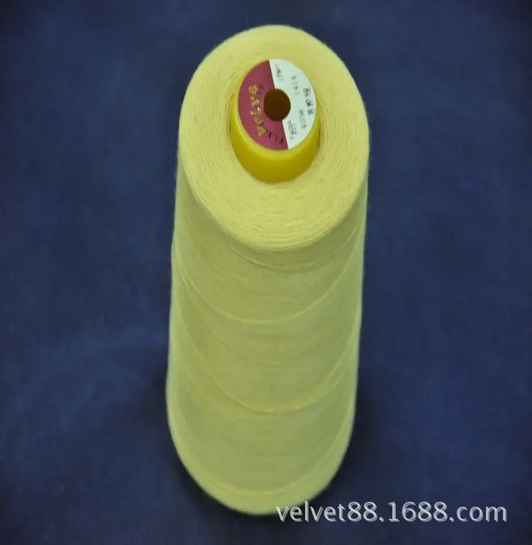 Manufacturers supply high temperature resistant Kevlar 402 aramid fibre sewing thread sewing line of fire
Manufacturers supply high temperature resistant Kevlar 402 aramid fibre sewing thread sewing line of fire