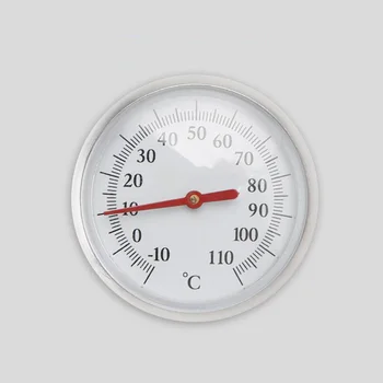 Hangable Coffee Thermometer Stainless Steel Kitchen Coffee Milk Disc Pointer Display Thermometer Kitchen Tool Baking Tray
Hangable Coffee Thermometer Stainless Steel Kitchen Coffee Milk Disc Pointer Display Thermometer Kitchen Tool Baking Tray