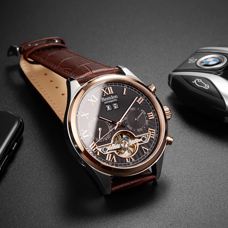 Men Watch Mechanical Hollow Luxury Fashion Classic Rose Gold Leather Man Sport Watches Mens Automatic Watch Relogio Masculino
Men Watch Mechanical Hollow Luxury Fashion Classic Rose Gold Leather Man Sport Watches Mens Automatic Watch Relogio Masculino