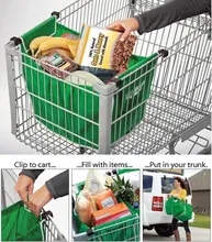 <a href="http://s.click.aliexpress.com/e/UvNZbau" target="_parent">AliExpress.com Product - Smartlife 2pcs/lot Grocery Shopping Bag Reusable Grab Bags Inslulated Tote Foldable Supermarket Holds Up To 40 lbs Storage Bags</a>