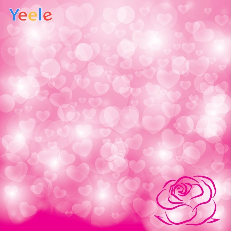 Yeele Wedding Party Photocall Bokeh Love Light Rose Photography Backdrops Personalized Photographic Backgrounds For Photo Studio
Yeele Wedding Party Photocall Bokeh Love Light Rose Photography Backdrops Personalized Photographic Backgrounds For Photo Studio