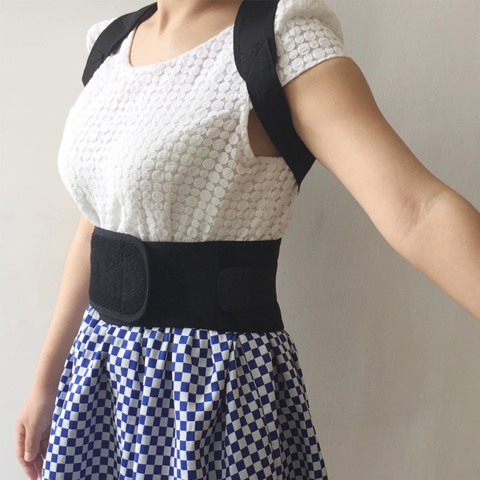 Clavicle and Back Support for Slouching, Neck & Back Pain Relief Effective and Comfortable Posture Brace Back Posture Corrector
Clavicle and Back Support for Slouching, Neck & Back Pain Relief Effective and Comfortable Posture Brace Back Posture Corrector
