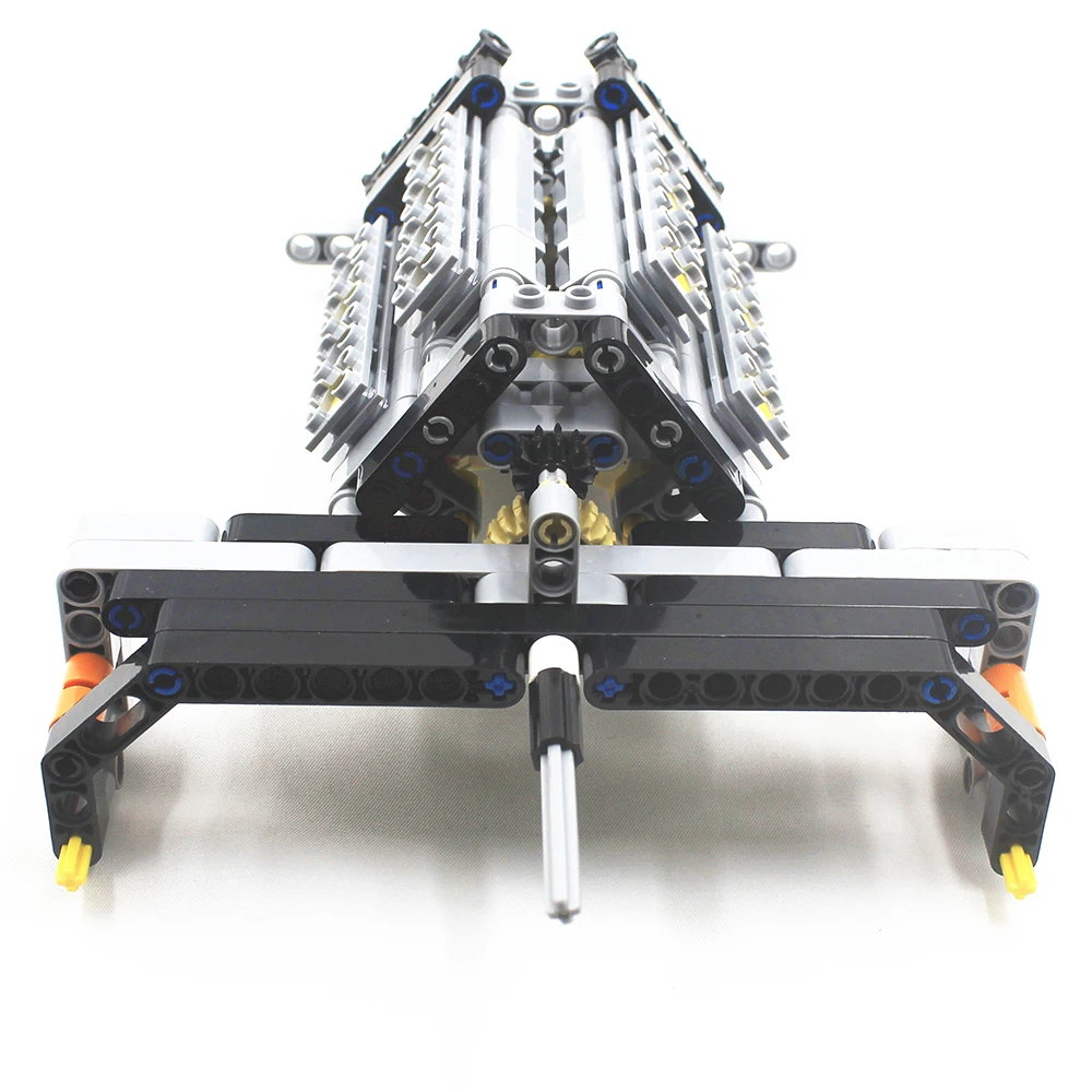 MOC Technic Parts 200pcs V16 Engine compatible with lego for kids boys toy TSMA200
MOC Technic Parts 200pcs V16 Engine compatible with lego for kids boys toy TSMA200