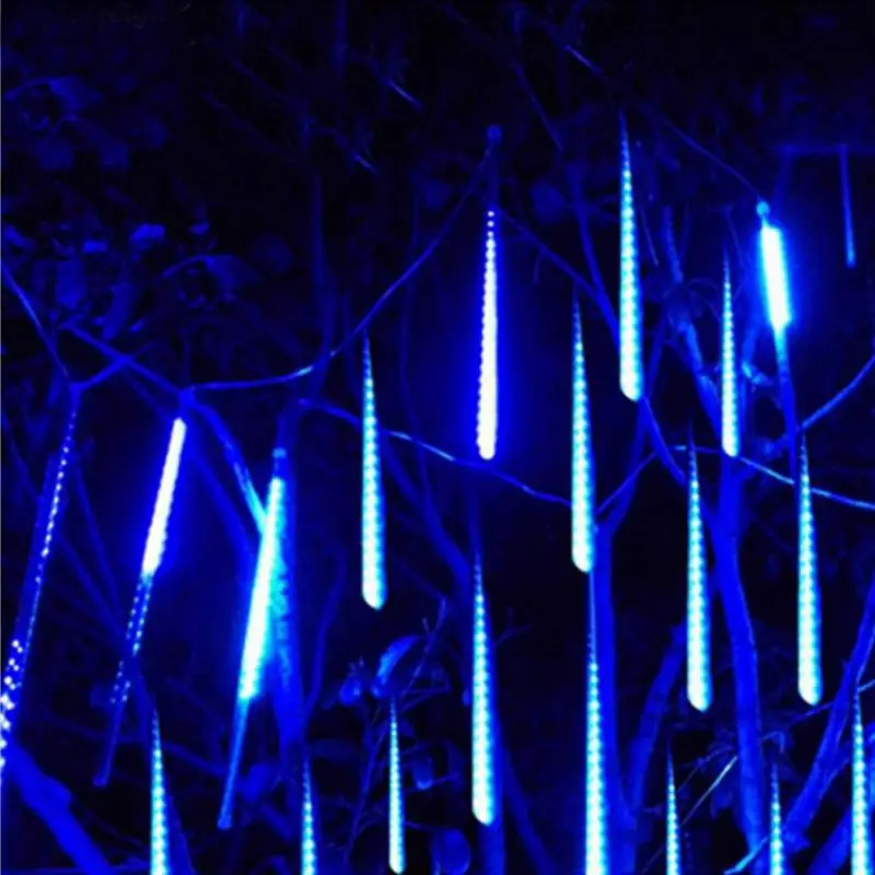 2019 Christmas Waterproof LED Meteor Rain Decoration Light Icicle Snow Falling Raindrop Outdoor Light With EU Plug
2019 Christmas Waterproof LED Meteor Rain Decoration Light Icicle Snow Falling Raindrop Outdoor Light With EU Plug