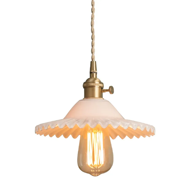 American Loft Style Edison Industrial Vintage LED Pendant Light Fixtures Antique Copper Glass Single Hanging Lamp Home Lighting
American Loft Style Edison Industrial Vintage LED Pendant Light Fixtures Antique Copper Glass Single Hanging Lamp Home Lighting