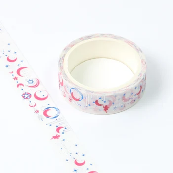 1pc Heart Foil Washi Tape Japanese Paper 1.5cm*5m Kawaii Scrapbooking Tools Masking Tape Xmas Photo Album Diy Decorative Tapes
1pc Heart Foil Washi Tape Japanese Paper 1.5cm*5m Kawaii Scrapbooking Tools Masking Tape Xmas Photo Album Diy Decorative Tapes